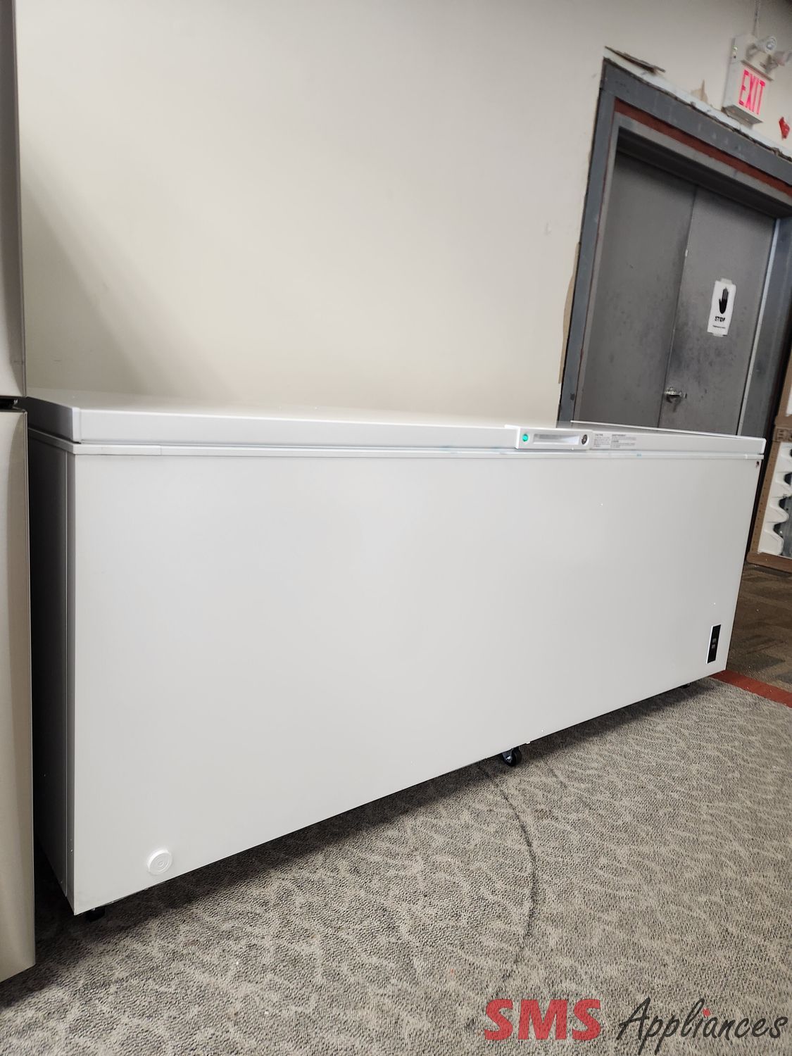 Open Box-Scratch and Dent Frigidaire  Chest Freezer FFCL2542AW