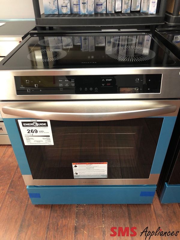 Open Box-Scratch and Dent Frigidaire 30” Induction Range FCFI308CAS