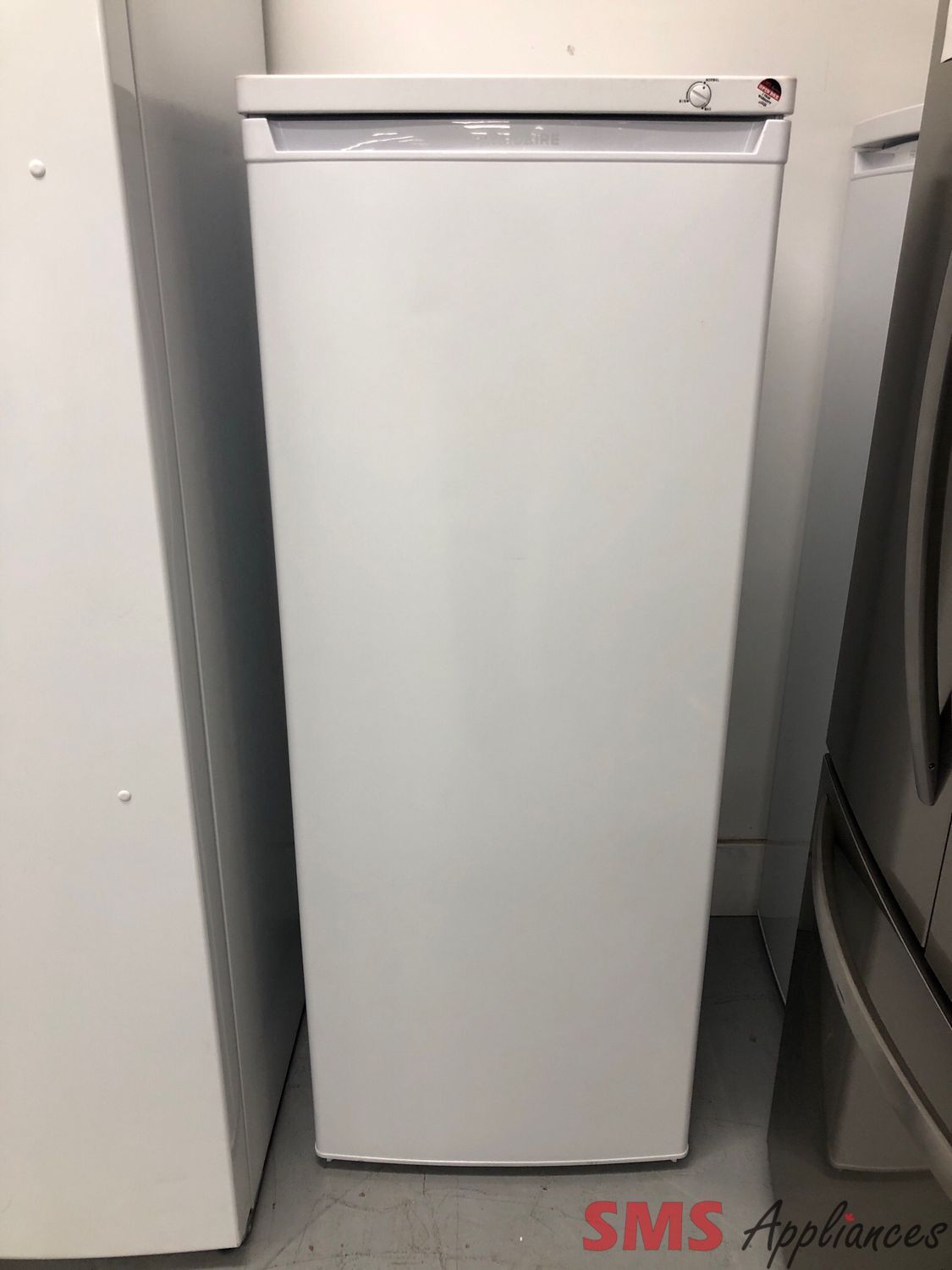 Open Box-Scratch and Dent Frigidaire 6.0 Cu.Ft Upright Freezer FFUM0623AW