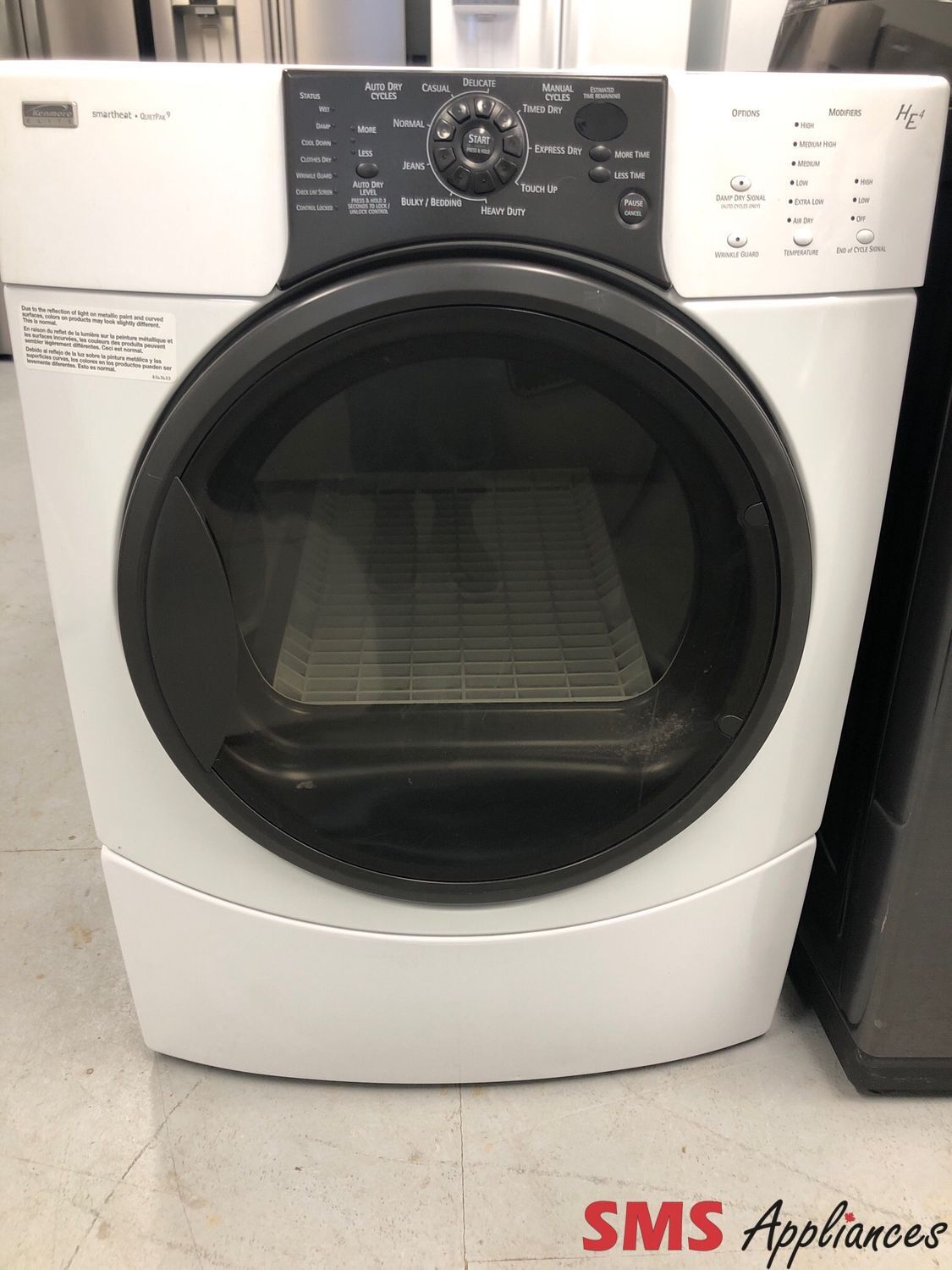 Kenmore 7.4 Cu.Ft Front-Load Dryer 110.C85872400