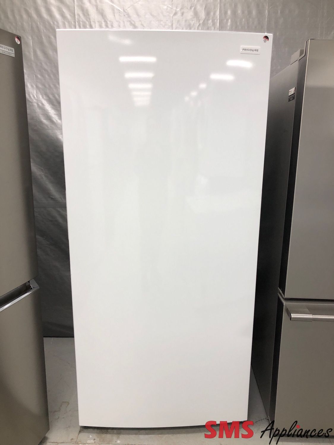 Open Box-Scratch and Dent Frigidaire 20.0 Cu.Ft Upright Freezer  FRUF2020AW