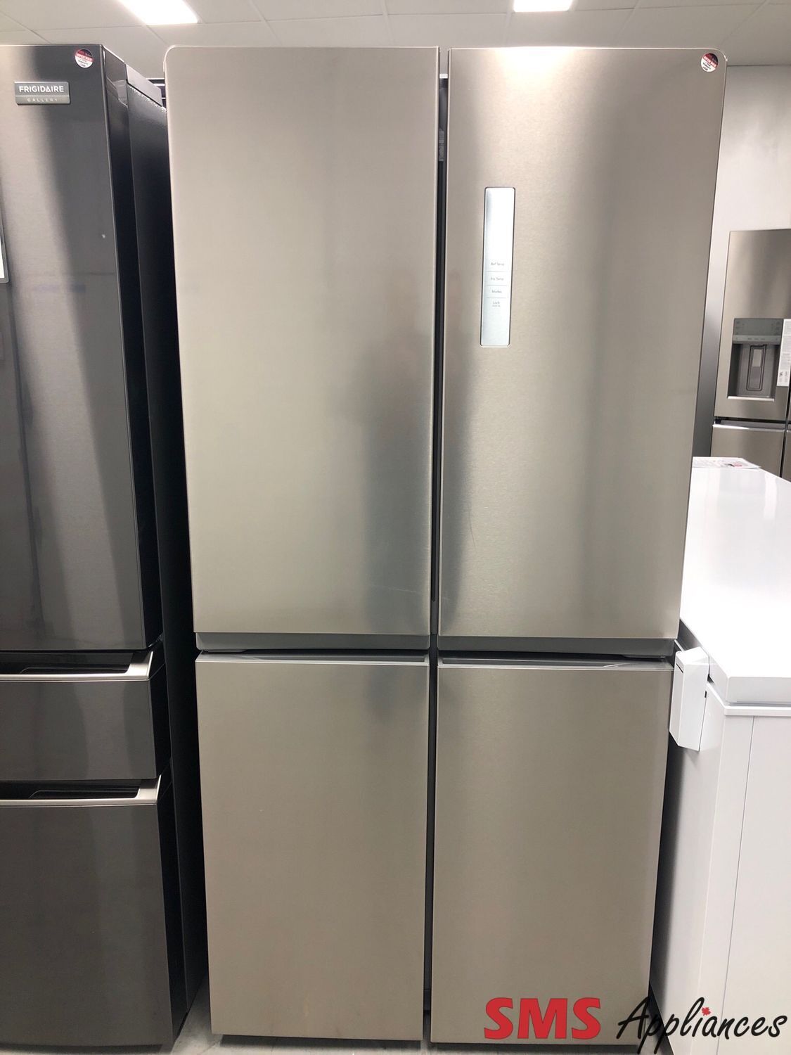 Open Box-Scratch and Dent Frigidaire 17.4 Cu.Ft 4 Door Refrigerator  FRQG1721AV
