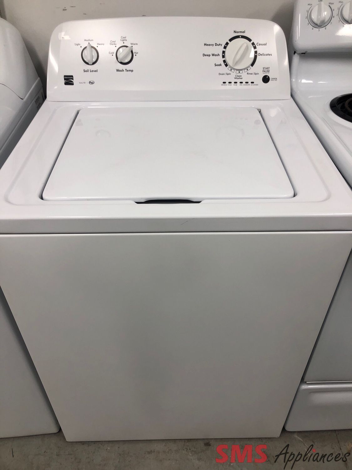 Kenmore 4.0 Cu.Ft Top-Load Washer 110.2022510