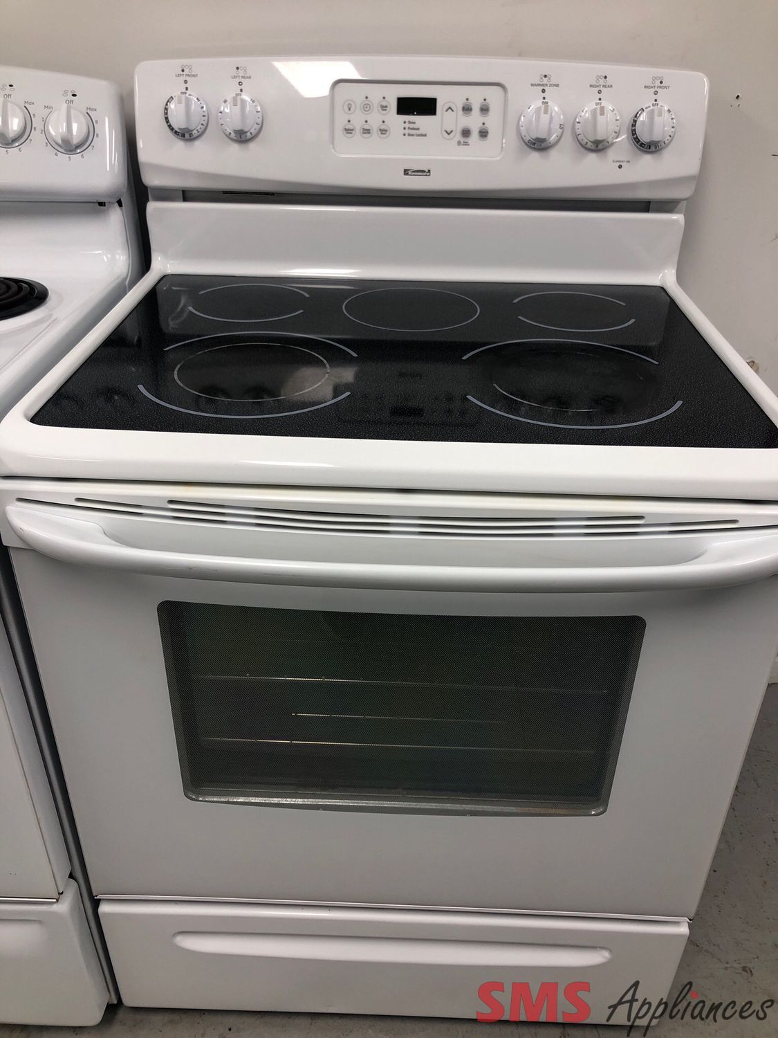 Kenmore 30”Glass-Top Range 970-686028