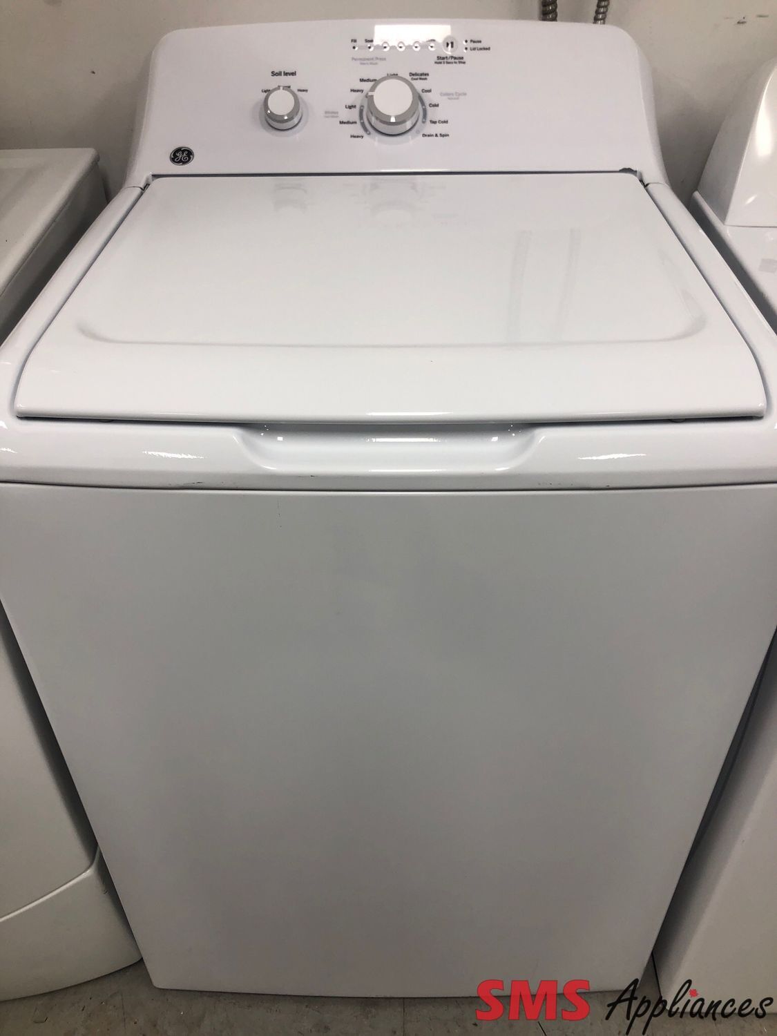 GE 4.4 Cu.Ft  Top-Load Washer GTW302BMPWW