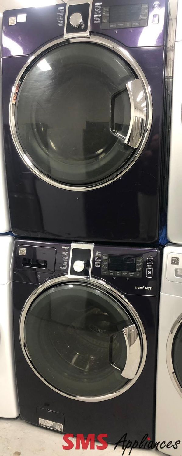 Kenmore Front-Load Washer & Dryer Set 592-49003/592-89003