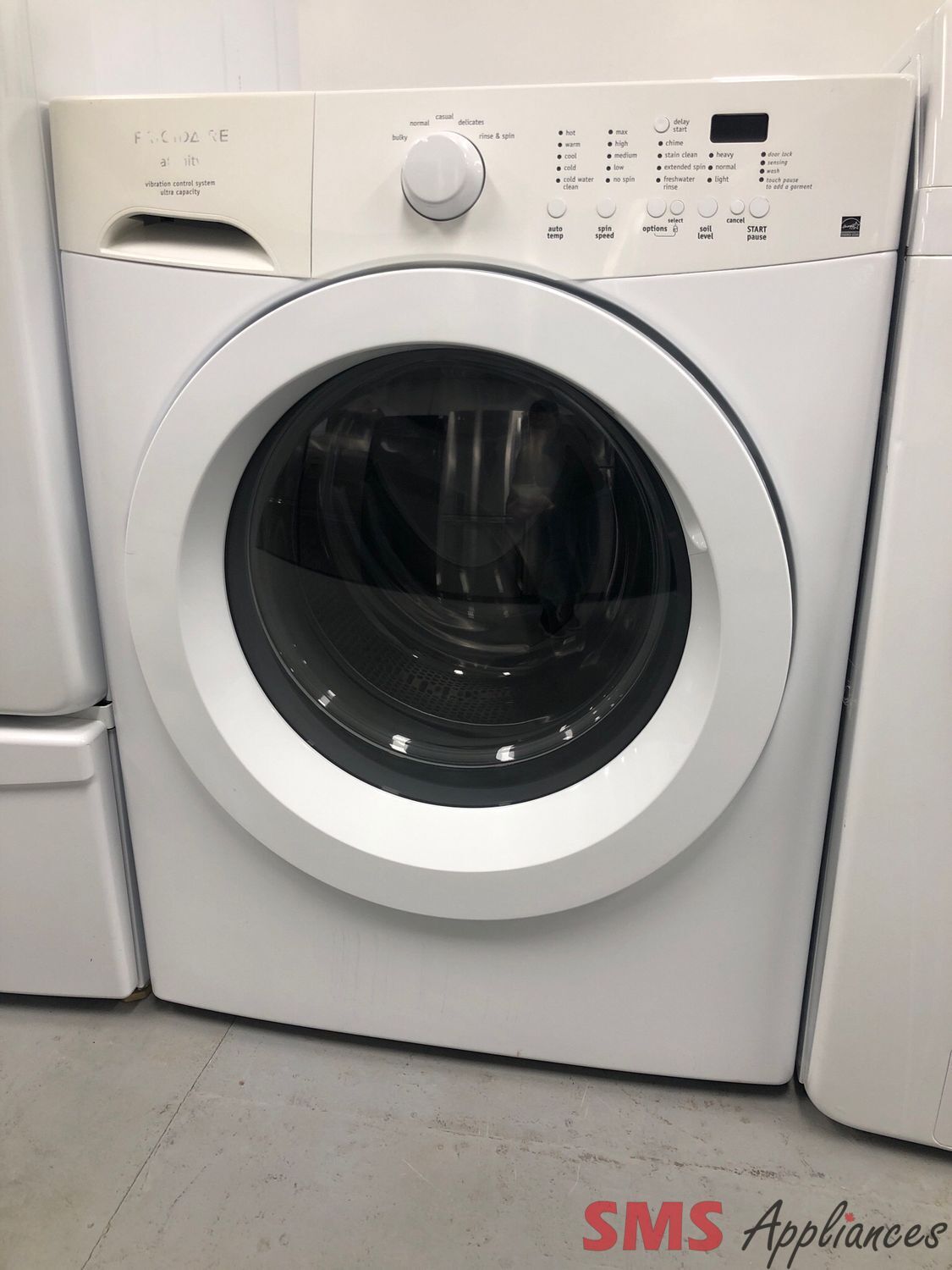 Frigidaire 3.26 Cu.Ft Front-Load Washer  FAFW3801LW3