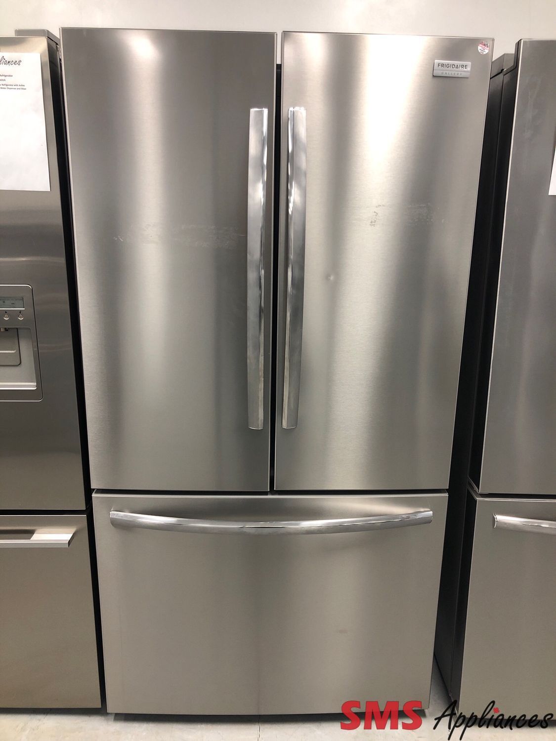 Open Box-Scratch and Dent Frigidaire Gallery 36” French Door Refrigerator GRFN2853AF