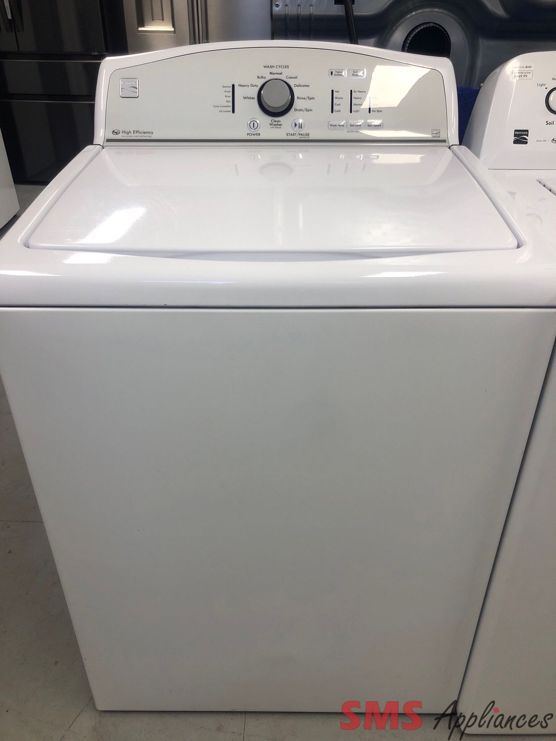 Kenmore 3.6 Cu.Ft Top-Load Washer 110.26012012