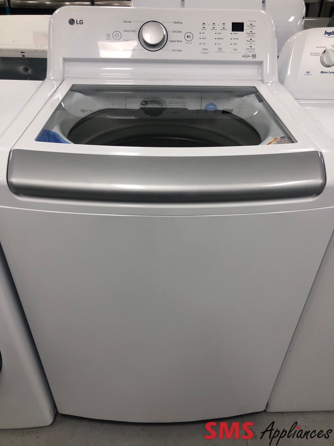 LG 5.8 Cu.Ft Top-Load Washer WT7150CW