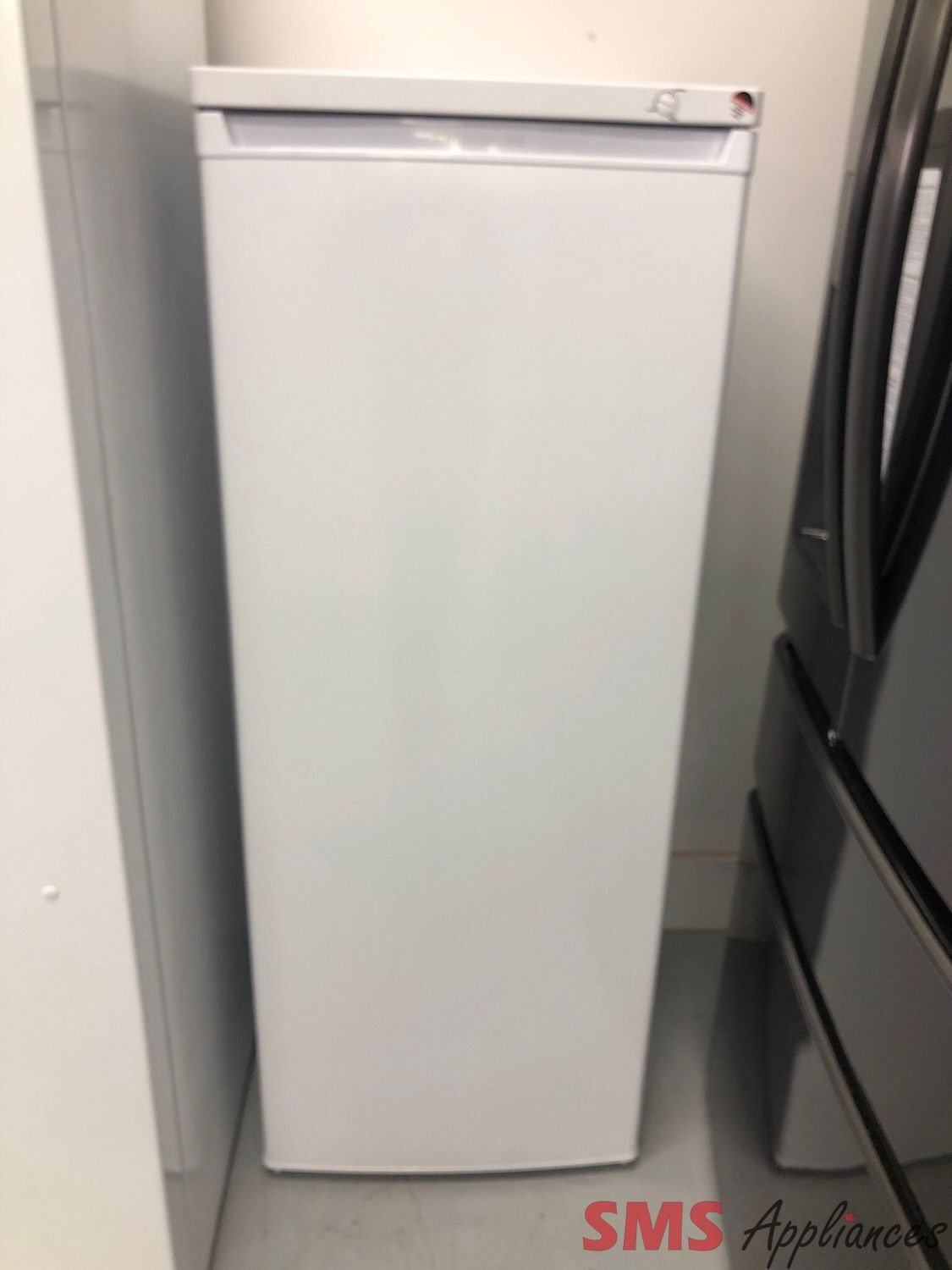 Open Box-Scratch and Dent Frigidaire  6.0 Cu.Ft Upright Freezer  FFUM0623AW