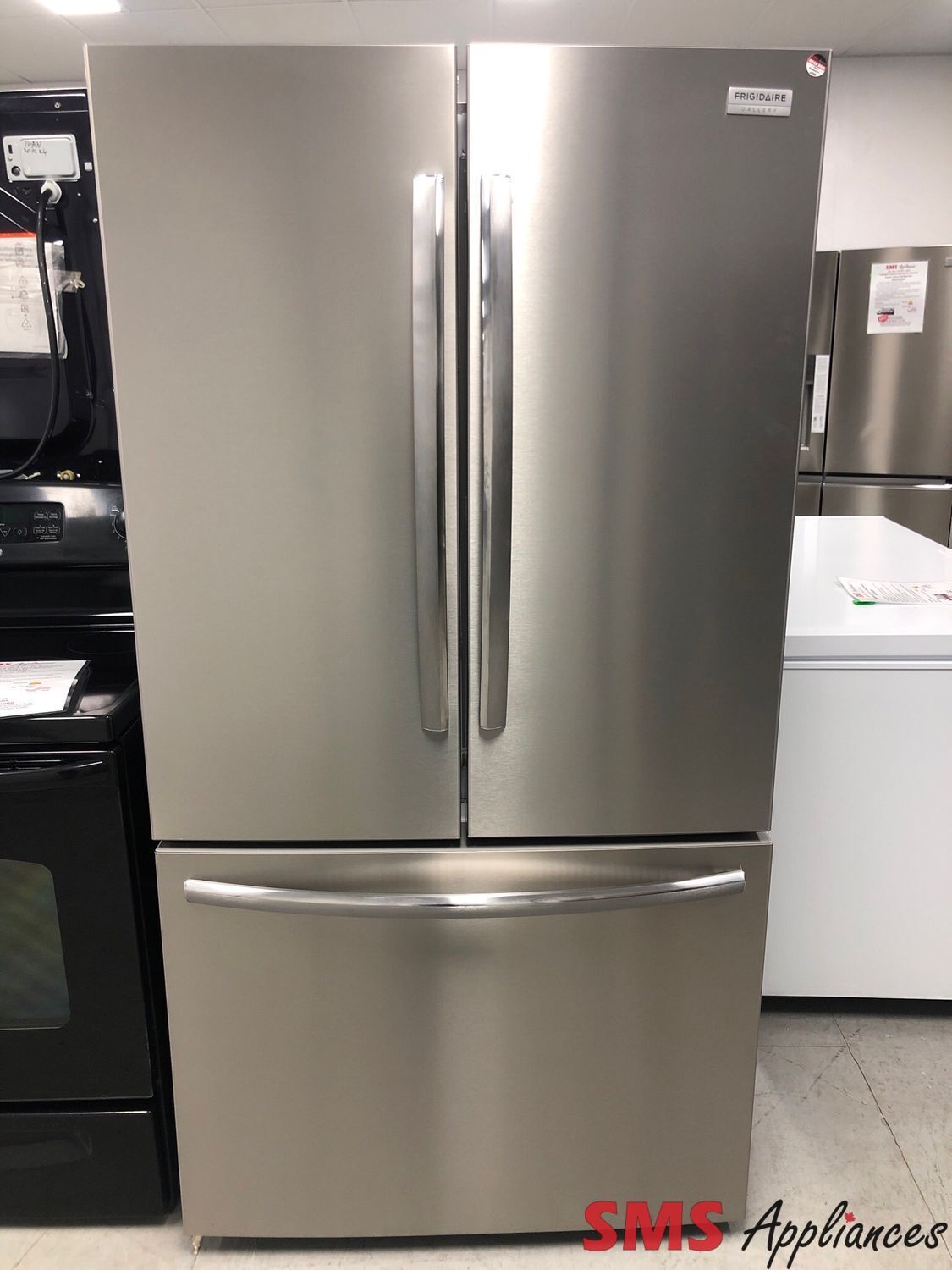 Open Box-Scratch and Dent Frigidaire Gallery 36” French Door Refrigerator  GRFN2853AF