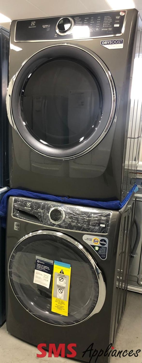 Open Box -Scratch and Dent Electrolux Front -Load Washer & Dryer Set ELFW7637AT/ELFE763CAT