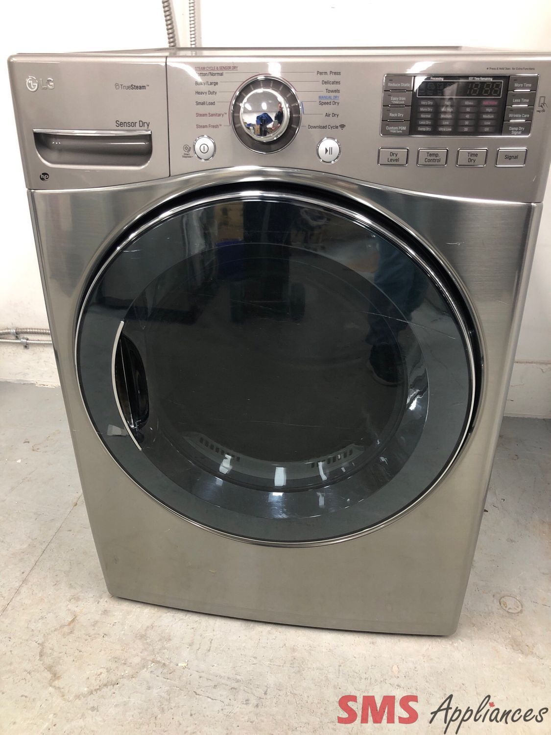 LG 7.4 Cu.Ft Front-Load Dryer DLEX3570V