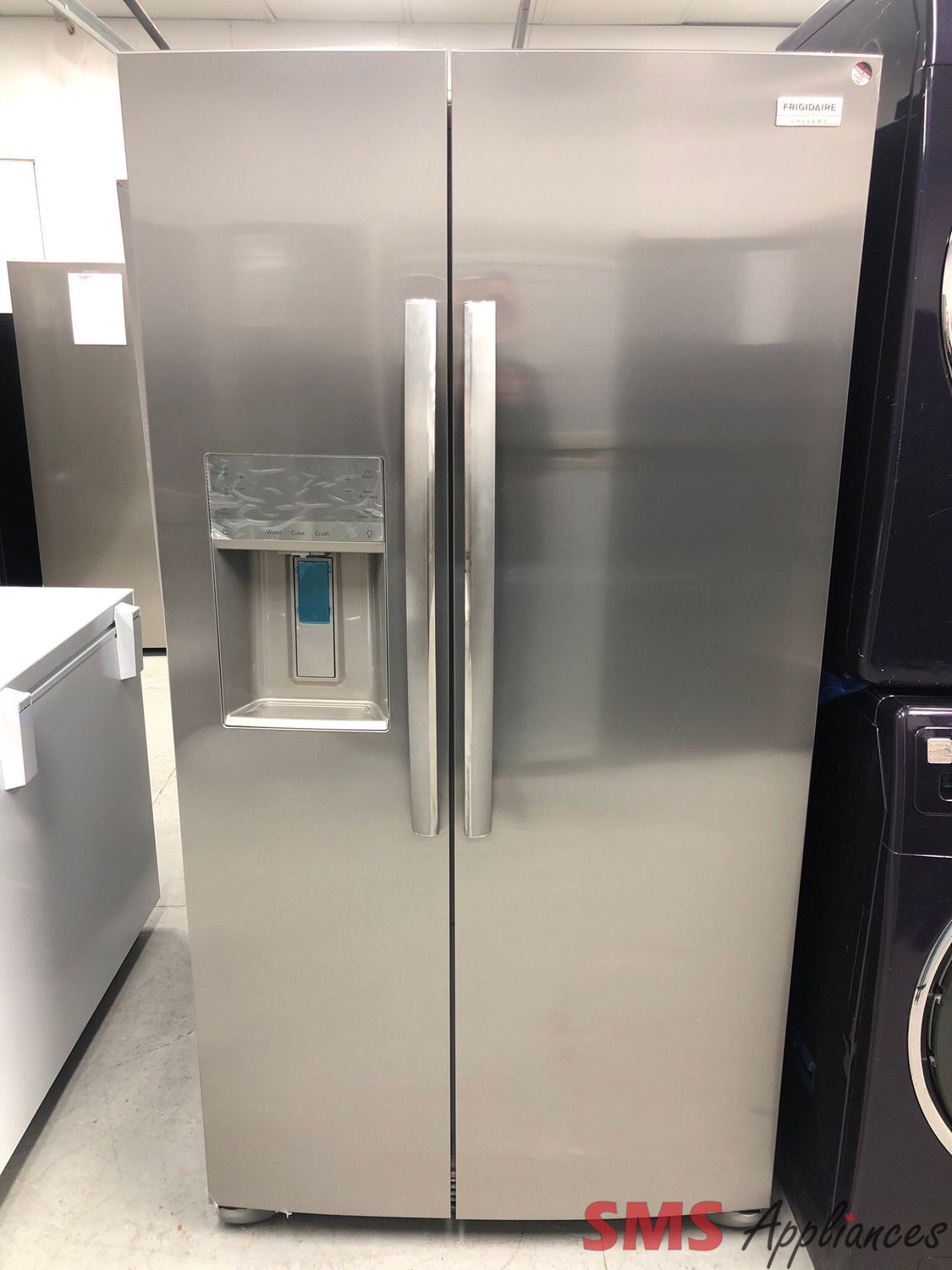 Open Box-Scratch and Dent Frigidaire 36” Side By Side Refrigerator  GRSC2352AF