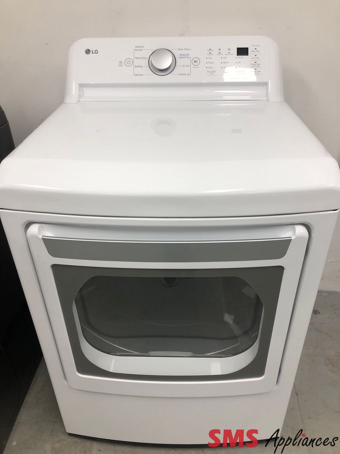 LG 7.3 Cu.Ft  Front-Load Dryer  DLE7150W