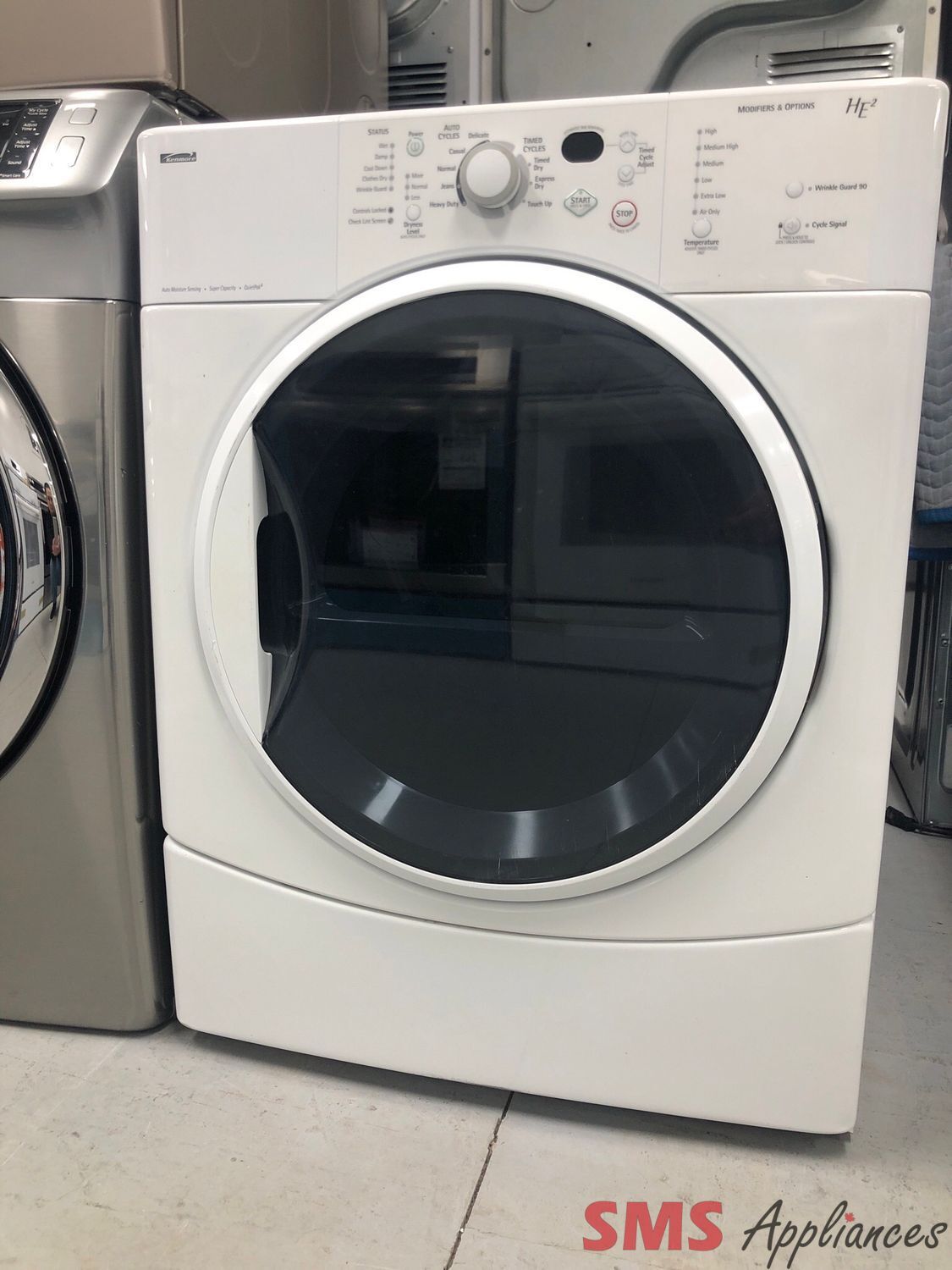 Kenmore Front-Load Dryer 110.C87572600