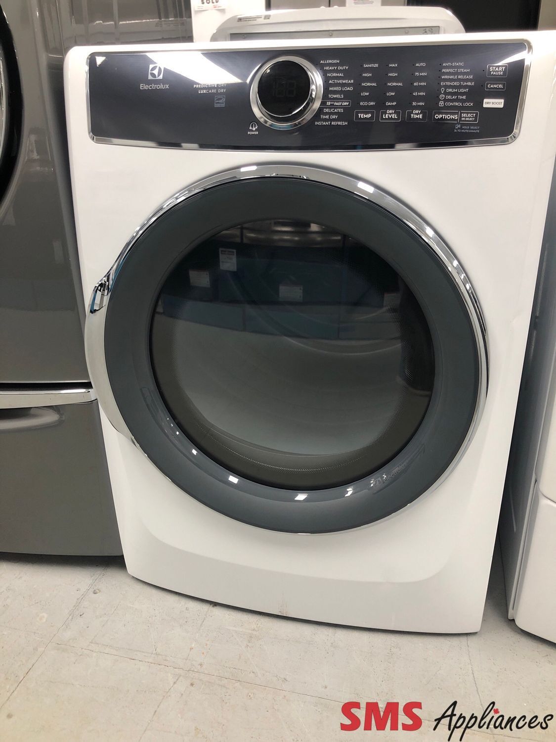 Electrolux 8.0 Cu.Ft  Front-Load Dryer ELFE753CAW0