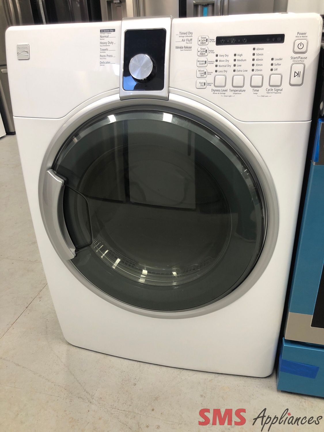 Kenmore 7.3 Cu.Ft  Front-Load Dryer 592-89412
