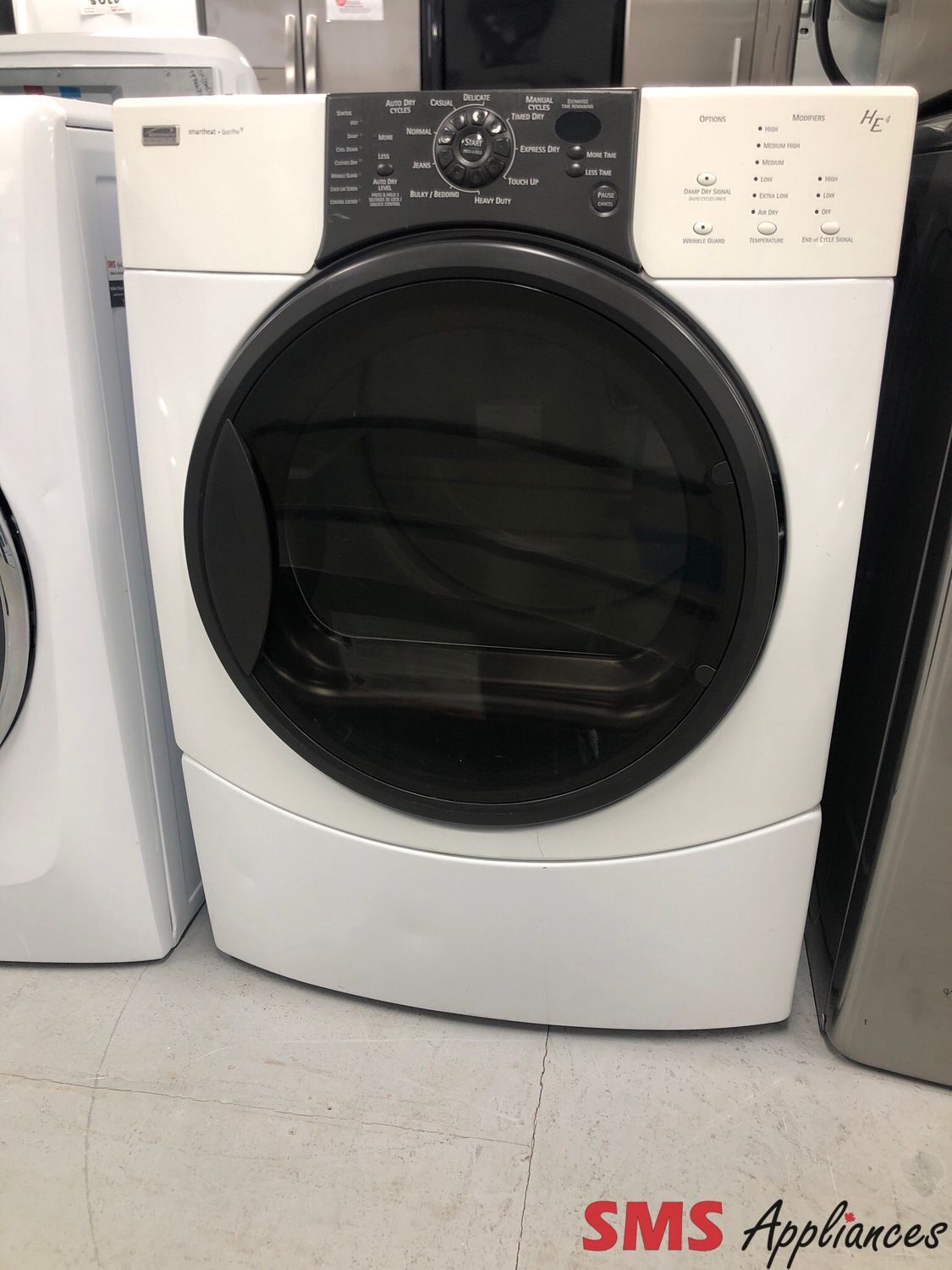 Kenmore 7.4 Cu.Ft  Front-Load Dryer  110.C85862400