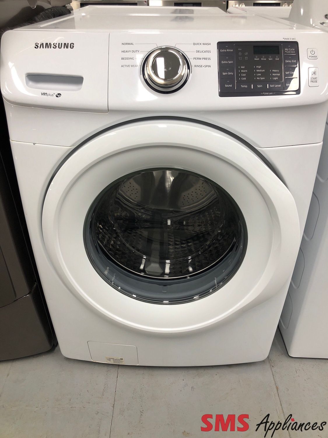 Samsung 5.2 Cu.Ft  Front-Load Washer WF45M5100AW/A5