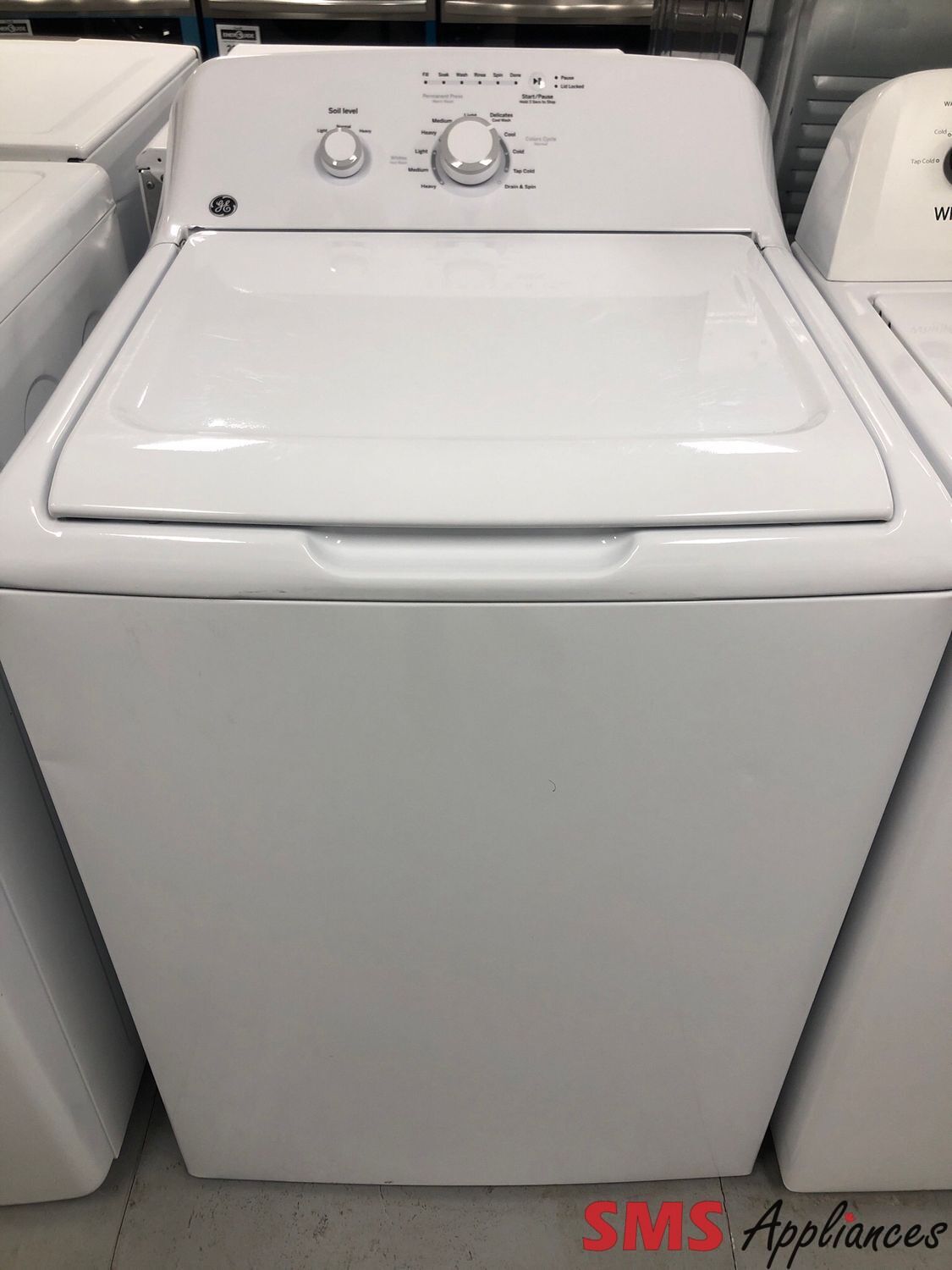 GE 4.4 Cu.Ft Top-Load Washer GTW302BMP1WW