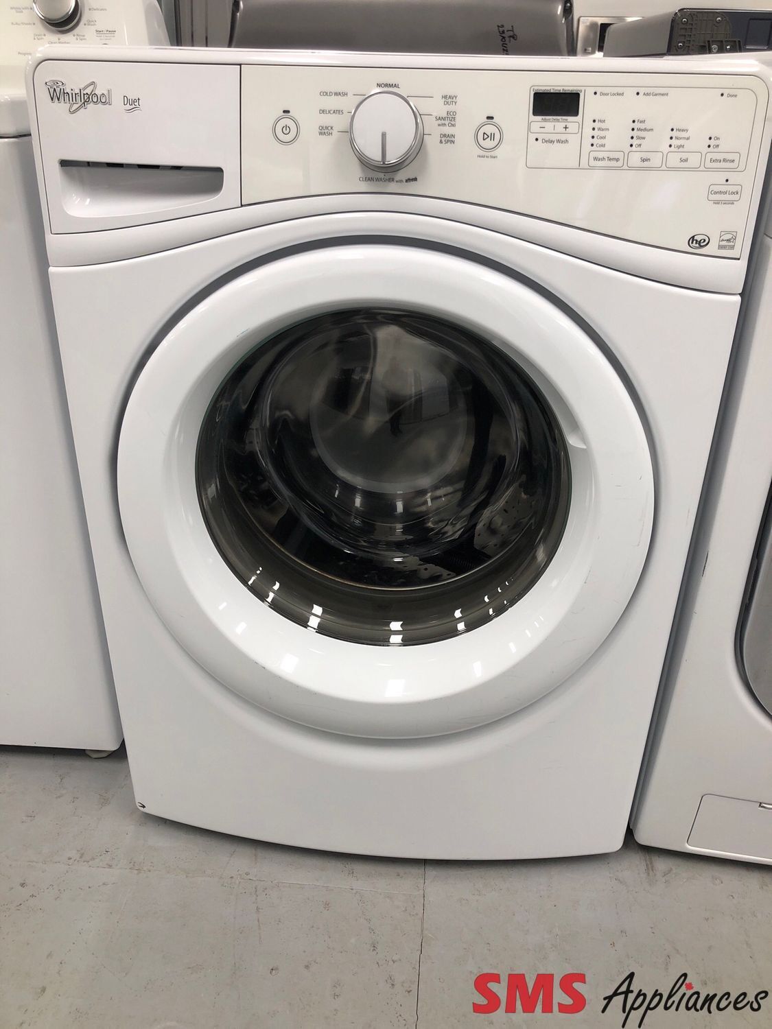 Whirlpool Duet 4.2 Cu.Ft  Front-Load Washer  WFW72HEDW0