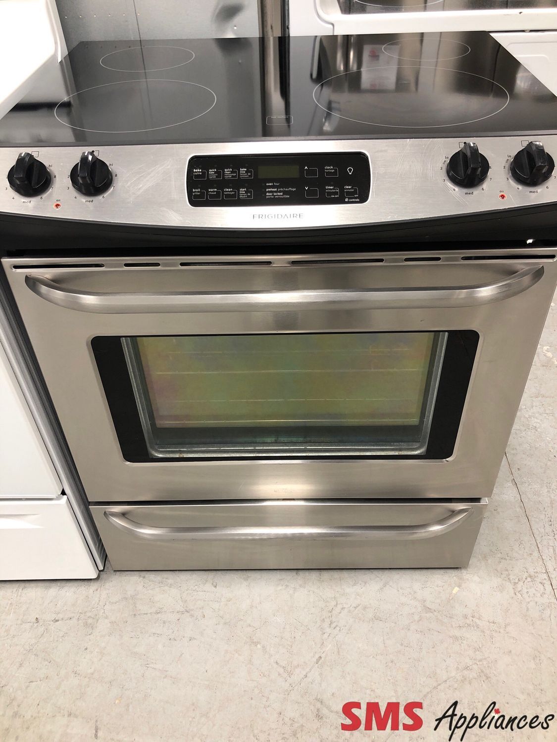 Frigidaire Slide-In Range