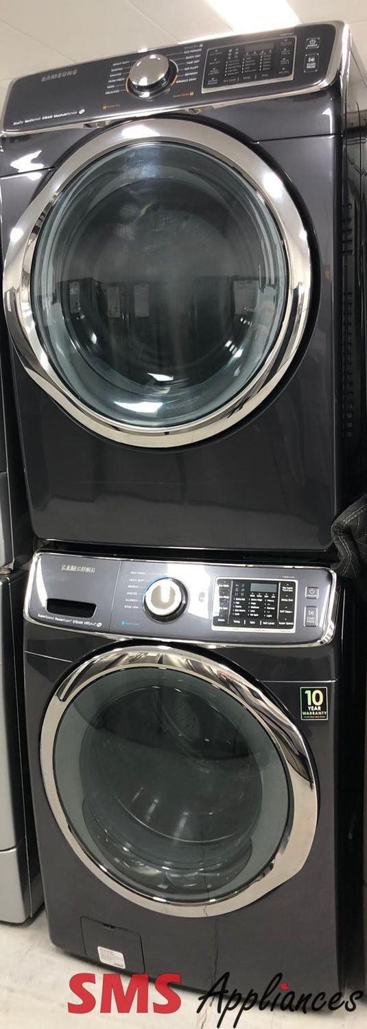 Samsung Front-Load Washer & Dryer Set WF45H6300AG/DV45H6300EG