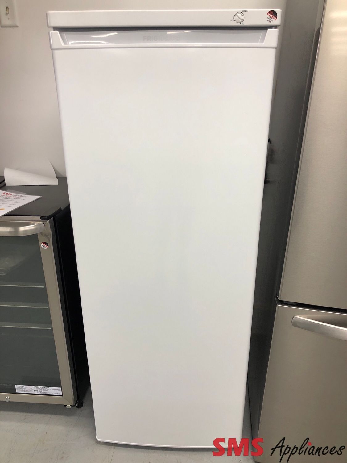 Open Box-Scratch and Dent Frigidaire 6.0 Cu.Ft Upright Freezer  FFUM0623AW