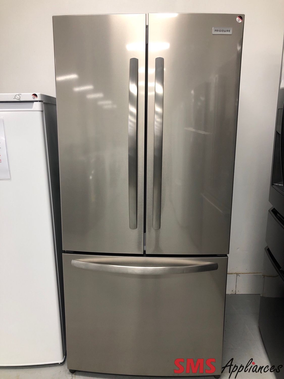 Open Box-Scratch and Dent Frigidaire 17.6 Cu.Ft French Door Refrigerator  FRFG1723AV