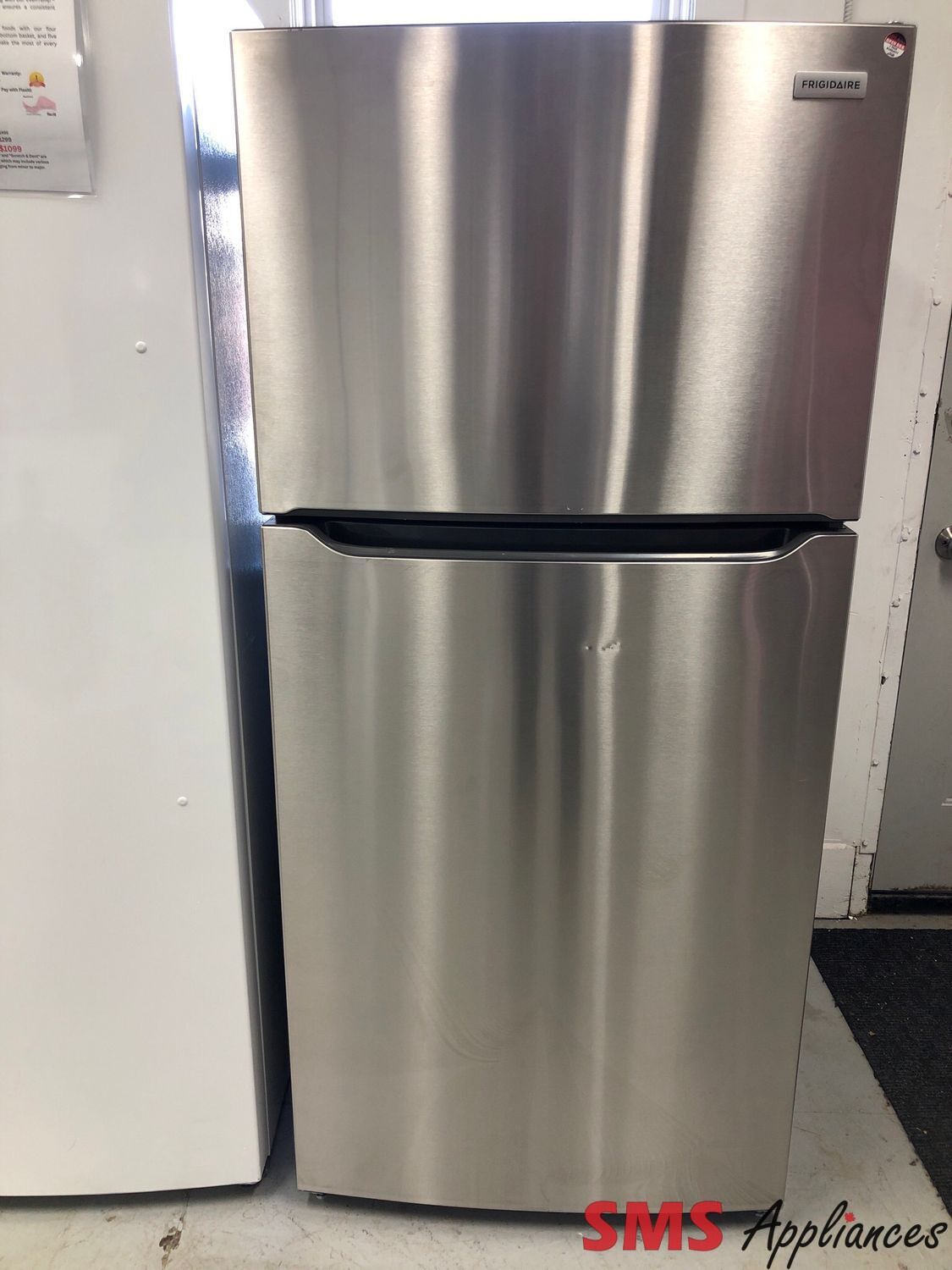 Open Box-Scratch and Dent Frigidaire 30” Top Freezer Refrigerator FFTR2045VS