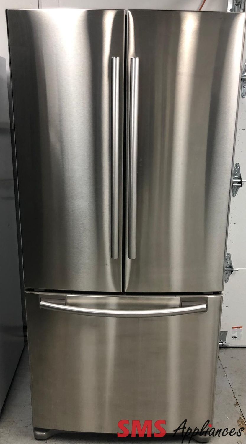 Samsung French Door Refrigerator RF197ACRS