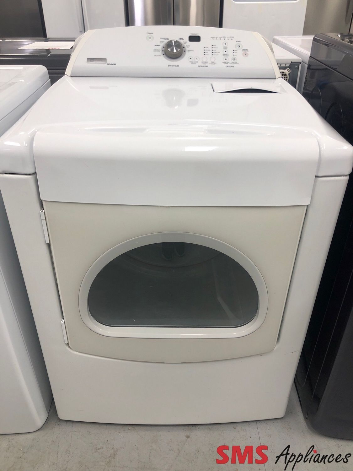 Maytag Bravos 7.0 Cu.Ft  Front-Load Dryer YMED6400TQ0