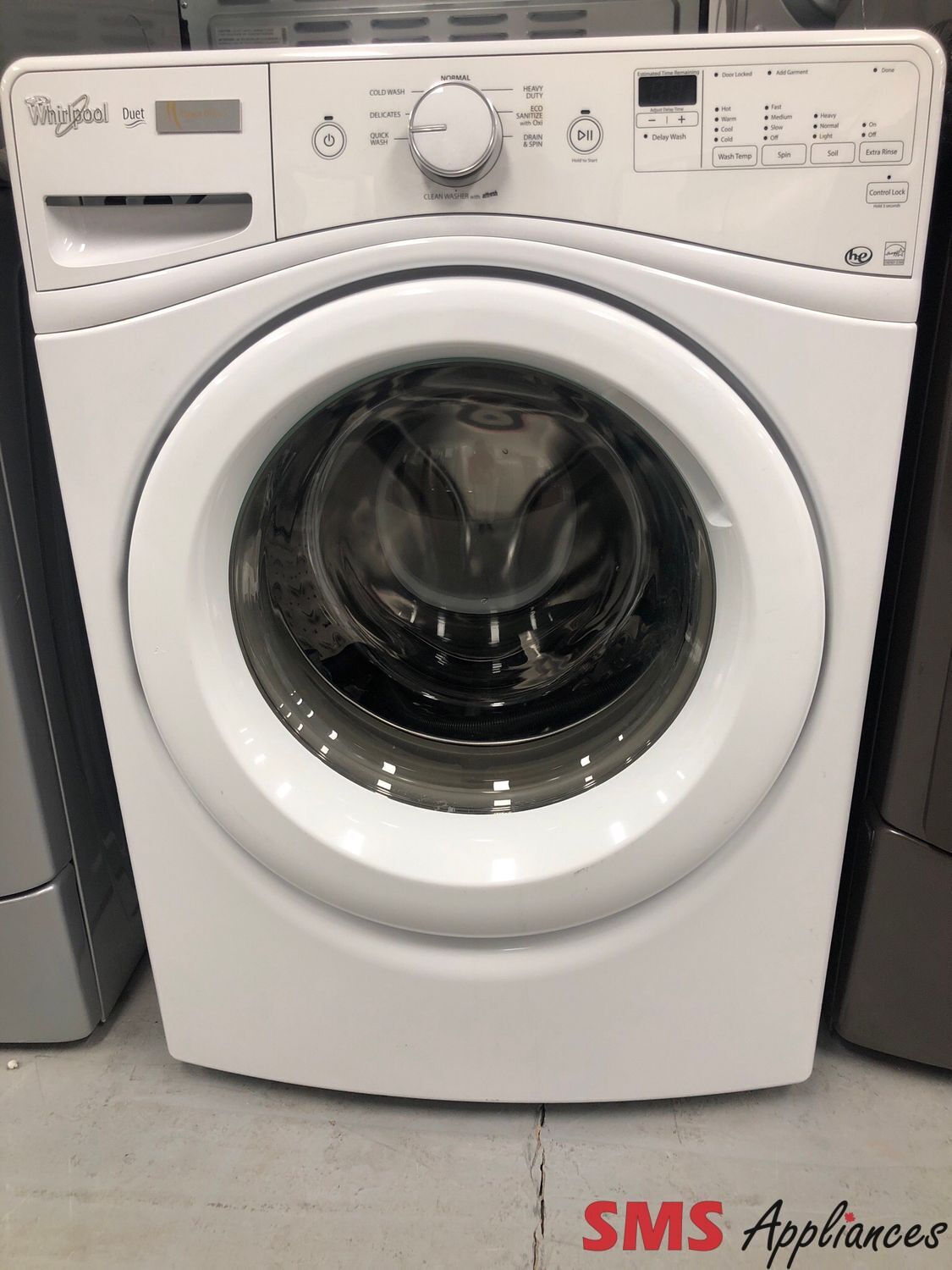Whirlpool Duet 4.2 Cu.Ft Front-Load Washer WFW72HEDW0