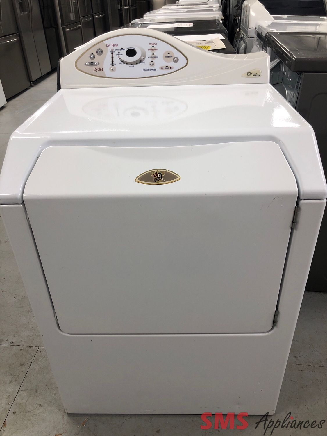 Maytag Neptune 6.0 Cu.Ft Front-Load Dryer  MDE5500AZW