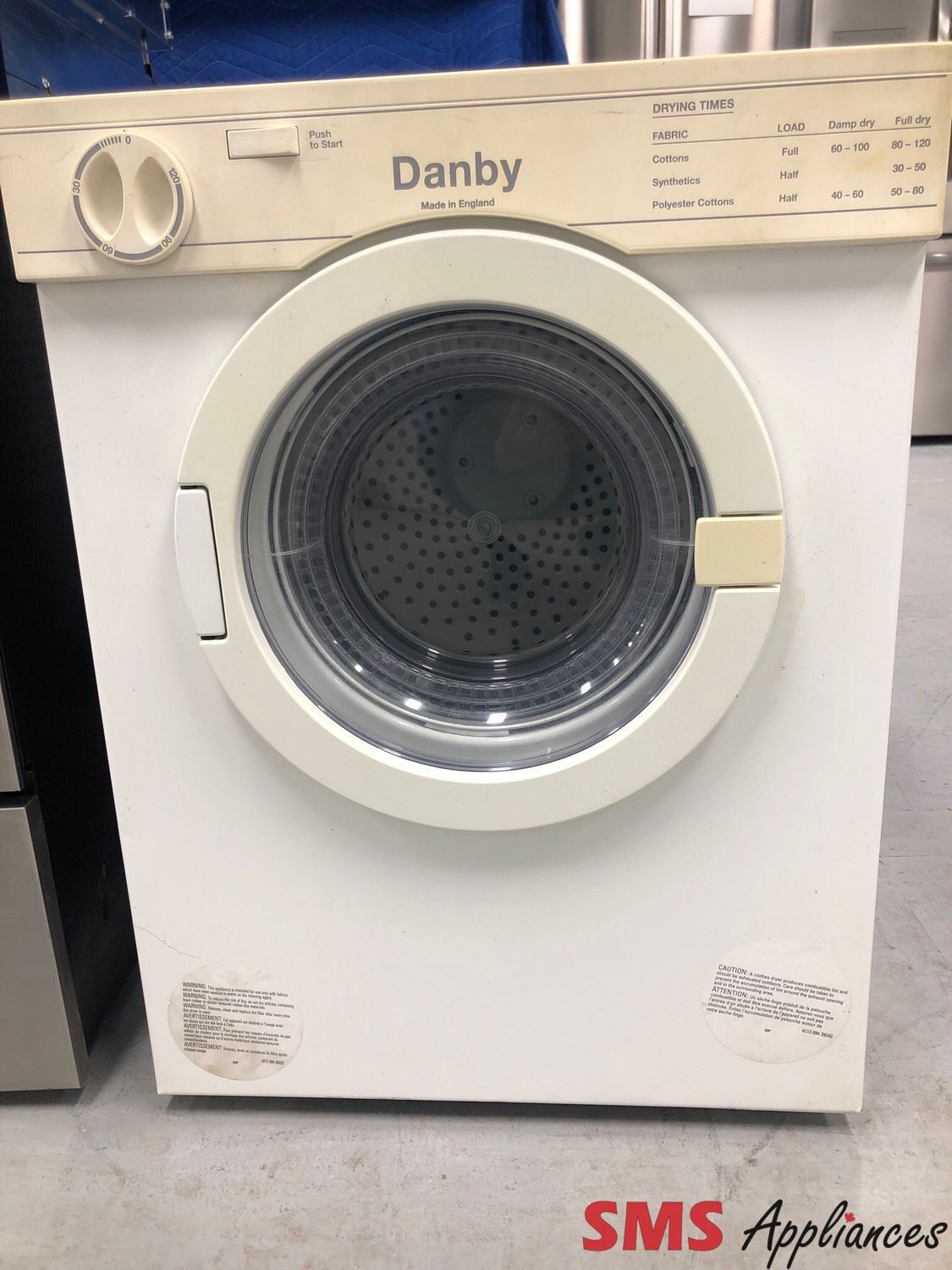 Danby Compact Dryer DCD411