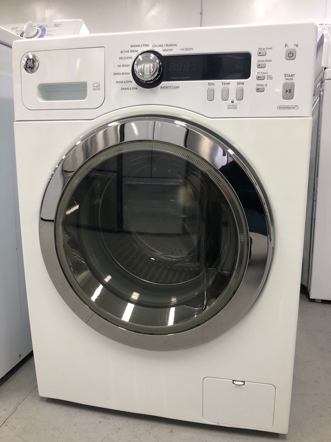 GE 24” Front-Load Washer