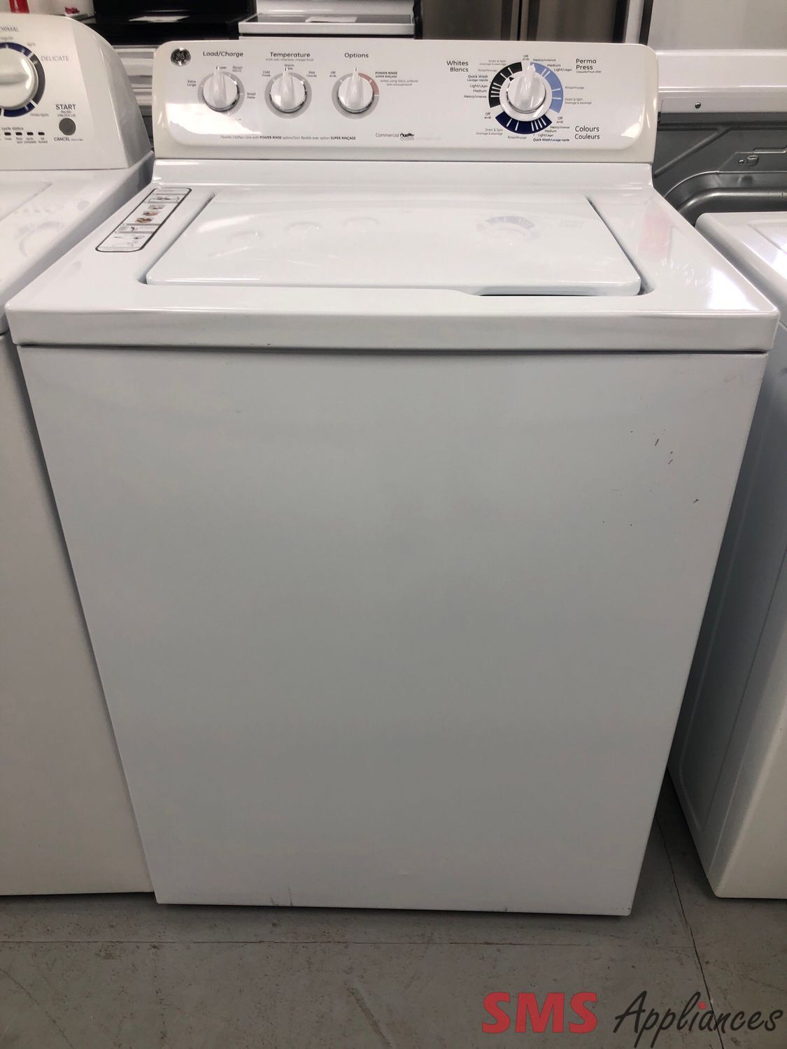 GE 4.5 u.Ft Top-Load Washer GTAN2800D1WW