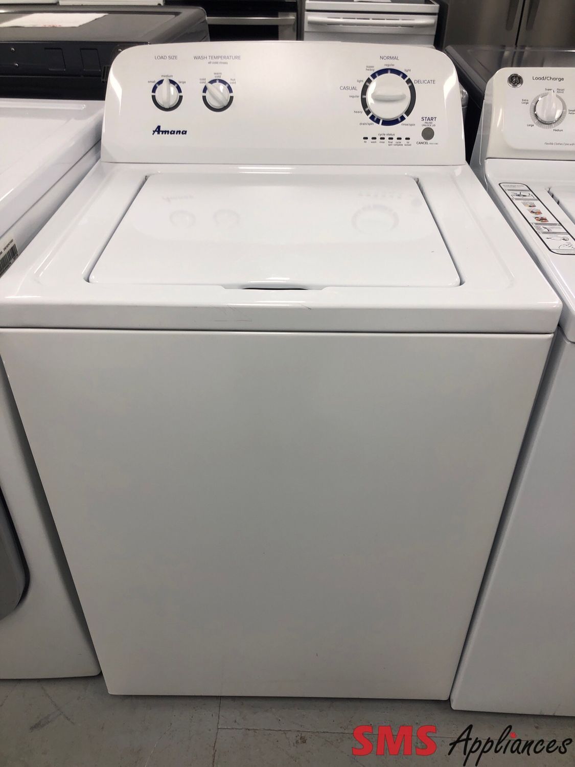 Amana 3.4 Cu.Ft  Top-Load Washer  NTW4600YQ1