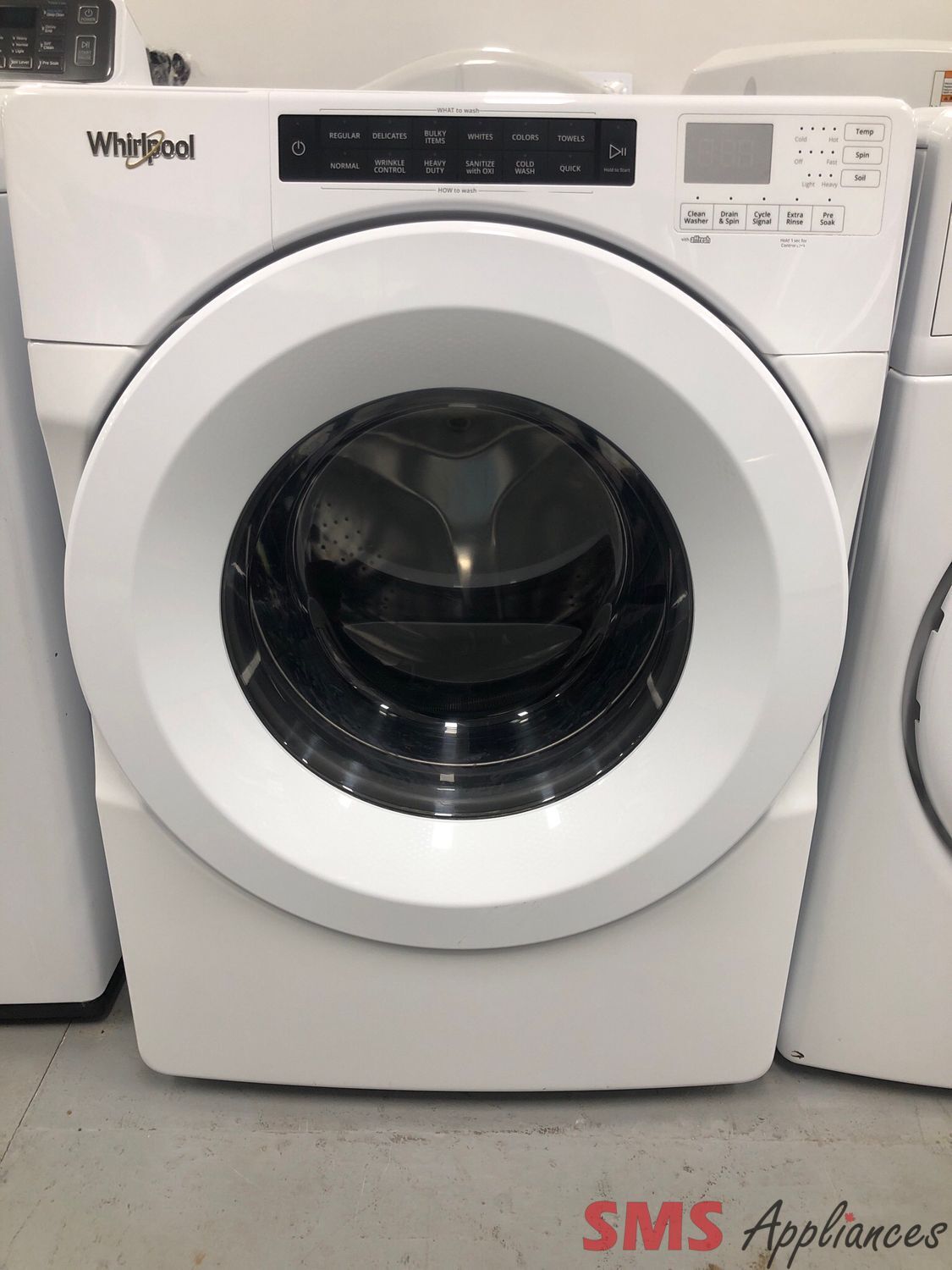Whirlpool 5.0 Cu.Ft Front-Load Washer  WFW560CHW0