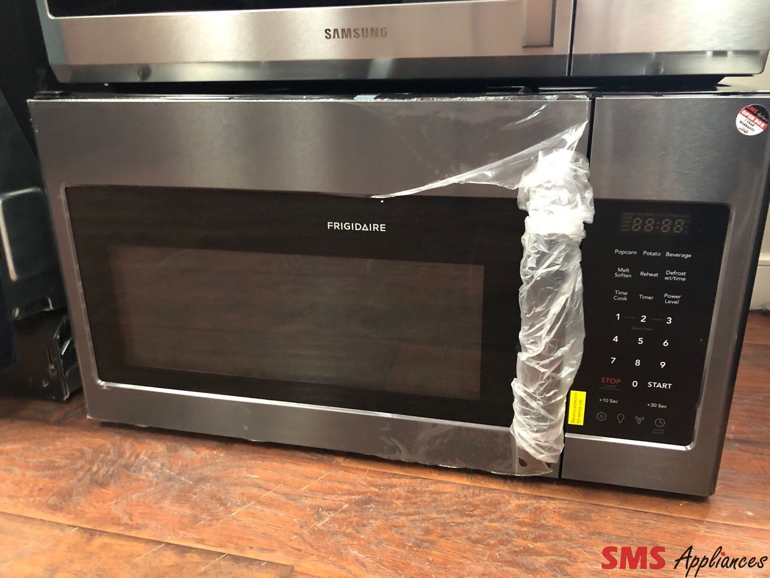 Open Box-Scratch and Dent Frigidaire 30'' Over-The-Range Microwave FMOS1846BD