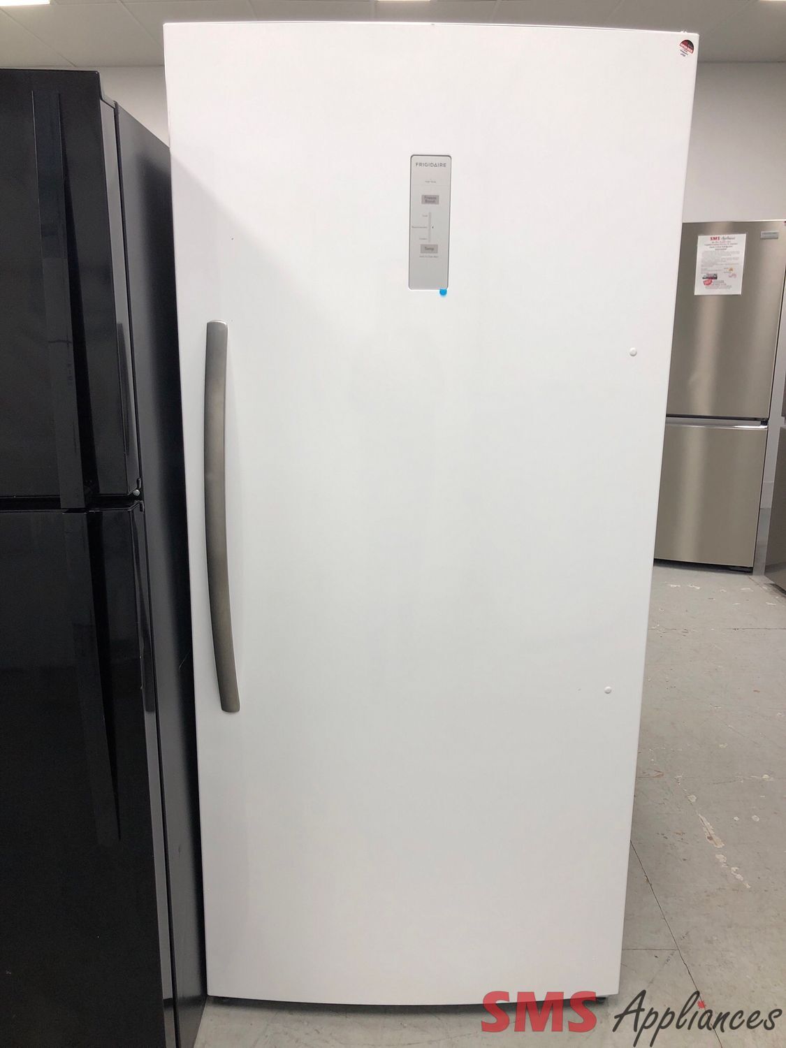Open Box-Scratch and Dent Frigidaire 20 Cu.Ft  Upright Freezer  FFUE2024AW