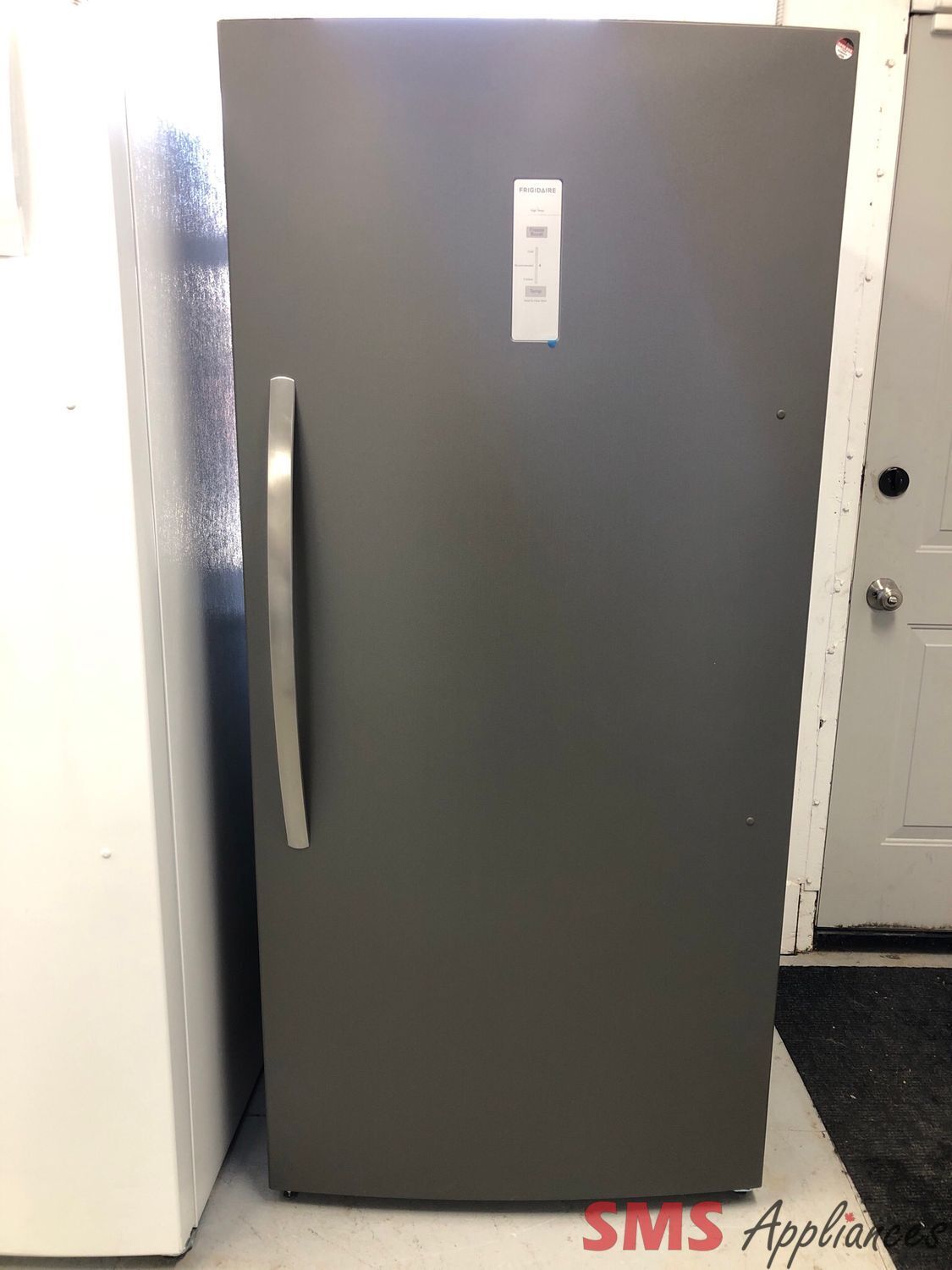 Open Box-Scratch and Dent Frigidaire 20 Cu.Ft Upright Freezer  FFUE2024AN