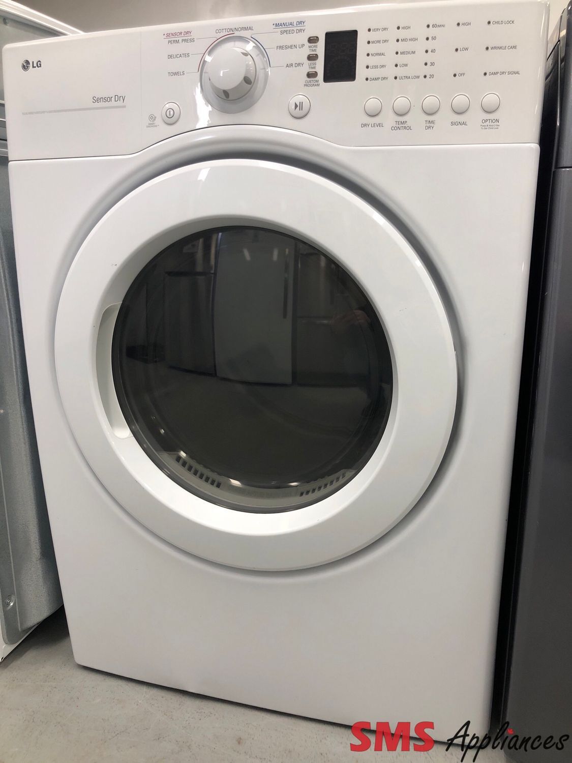 LG 7.1 Cu.Ft Front-Load Dryer DLE2140W