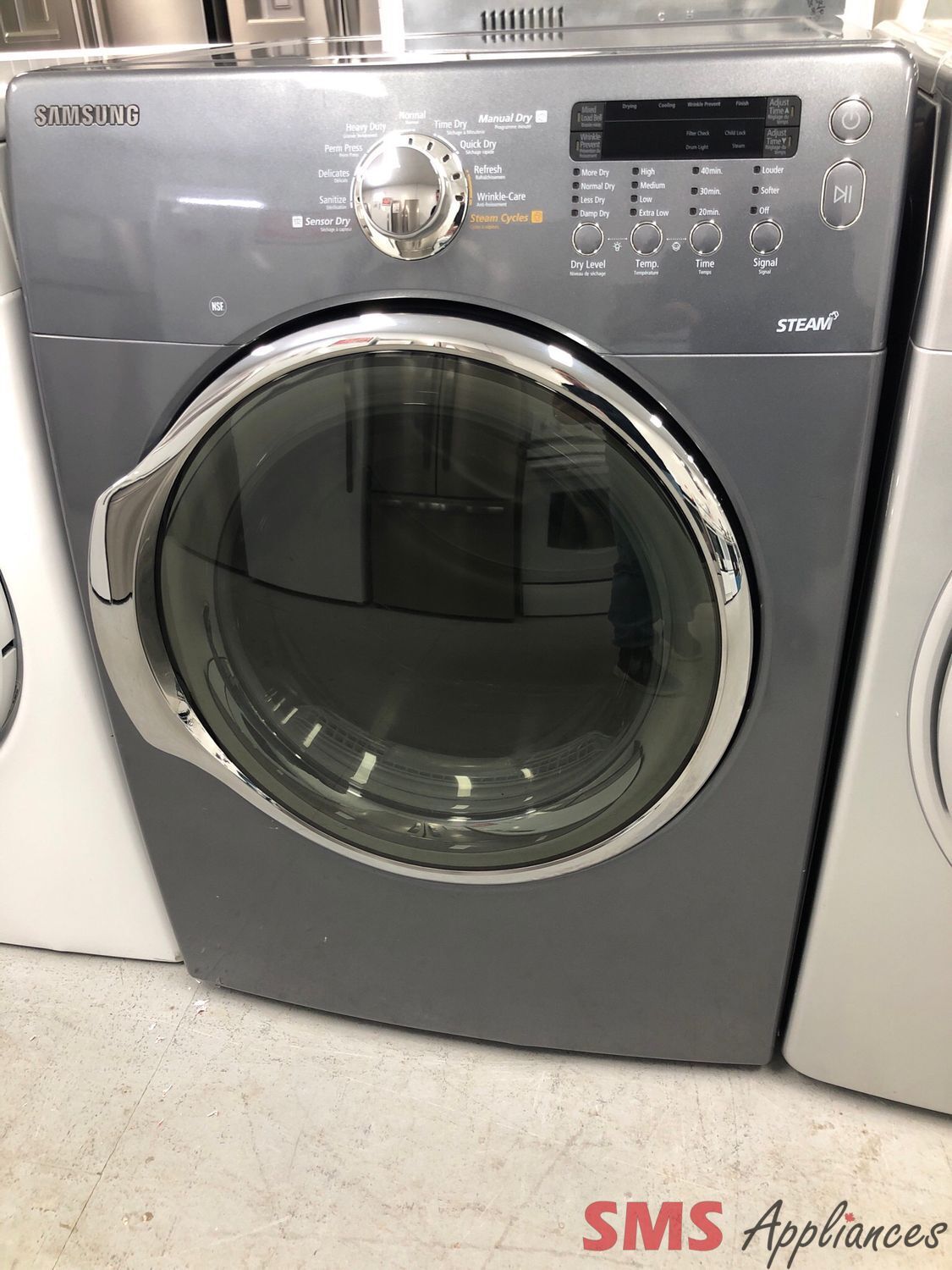 Samsung 7.3 Cu.Ft Front-Load Dryer DV350AEG