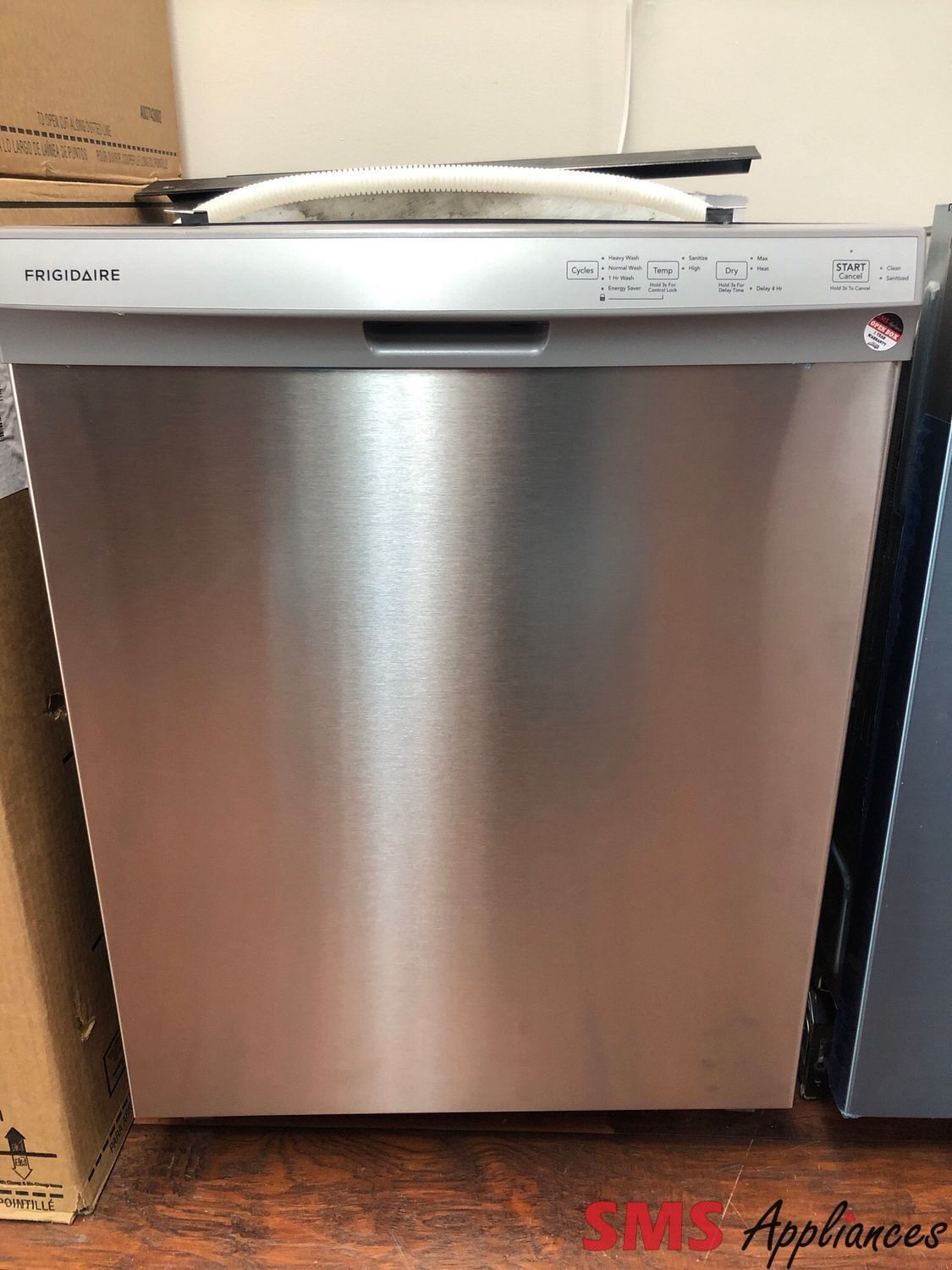Open Box-Scratch and Dent Frigidaire 24” Built In Dishwasher FDPC4314AS