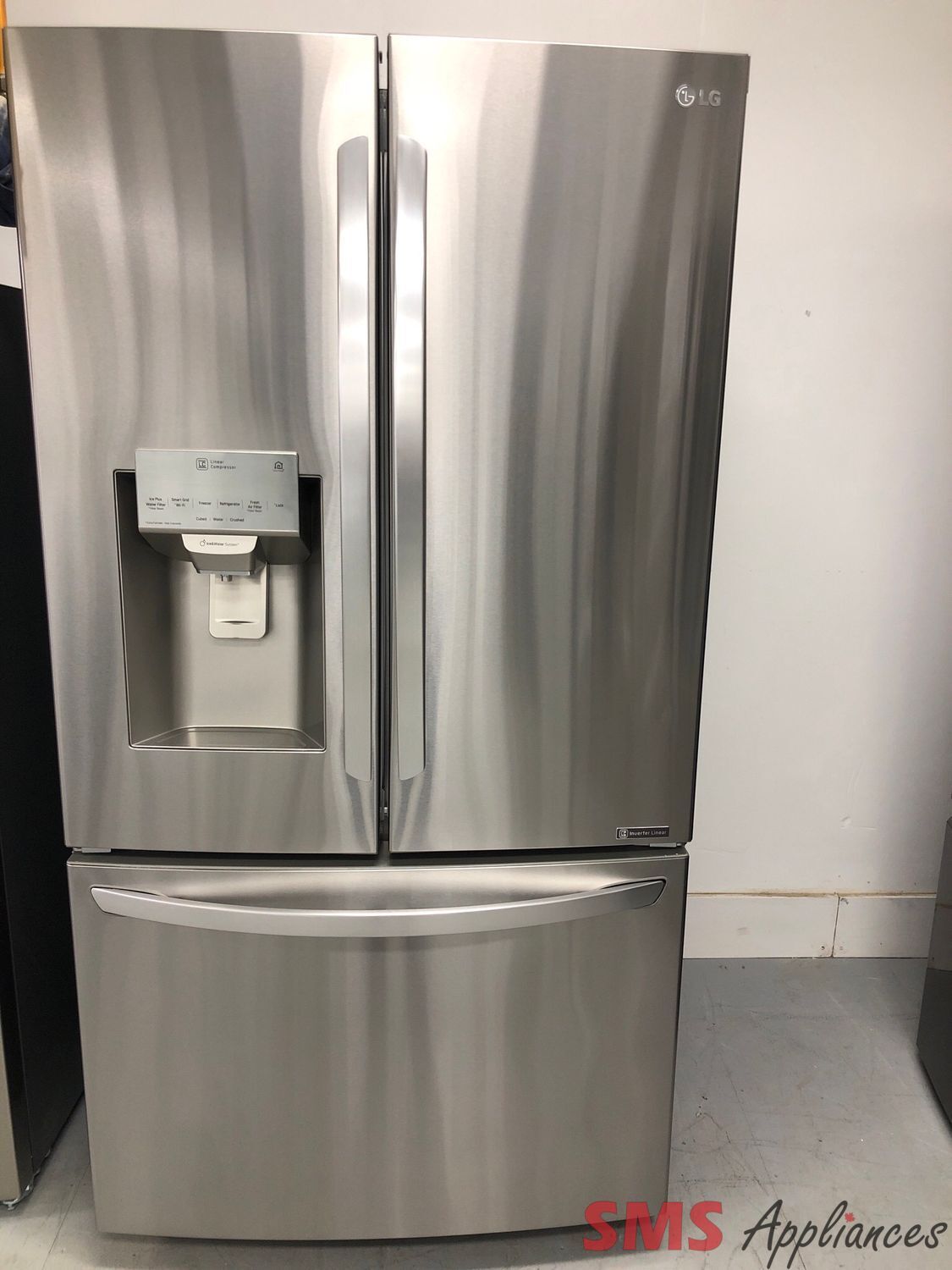 LG 36” French Door Refrigerator LFXS28968S