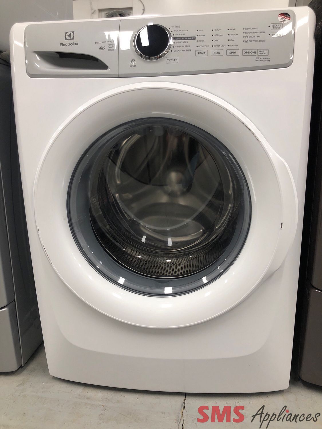 Open Box-Scratch and Dent Electrolux 4.4 Cu.Ft Front-Load Washer ELFW7337AW