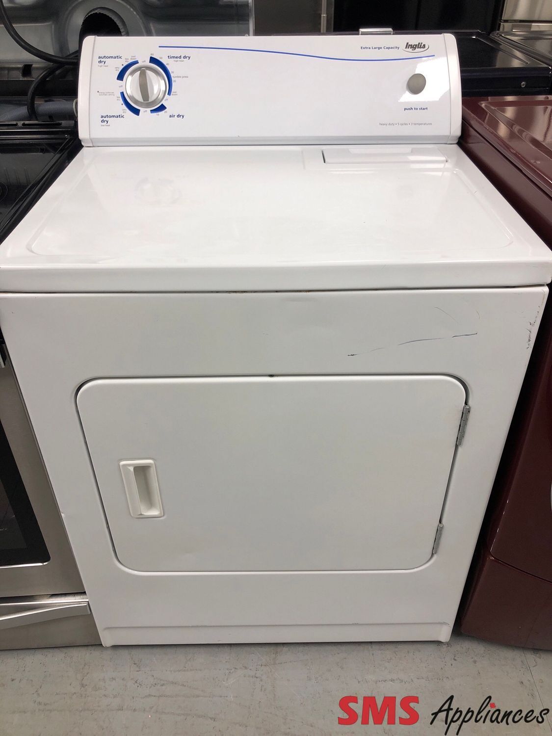Inglis 7.0 Cu.Ft  Front-Load Dryer  IS80000
